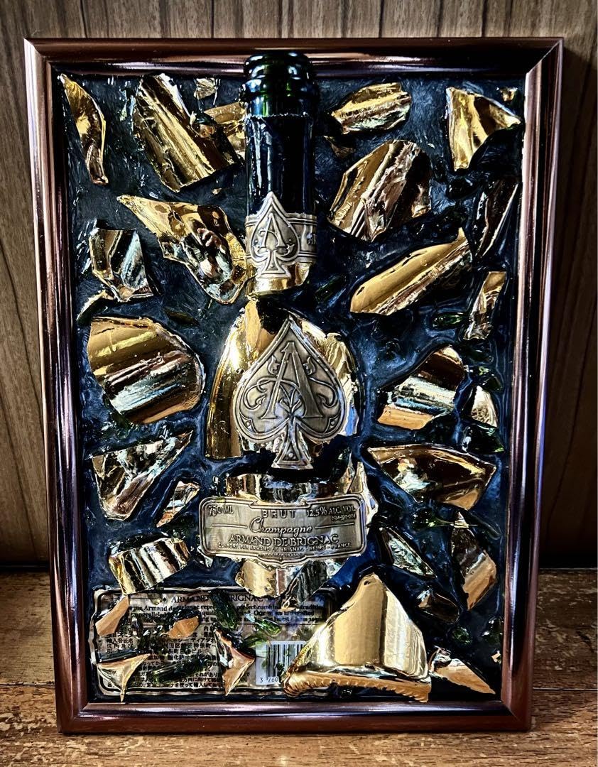 アルマンド！クラッシュボトルアート クラッシュアート